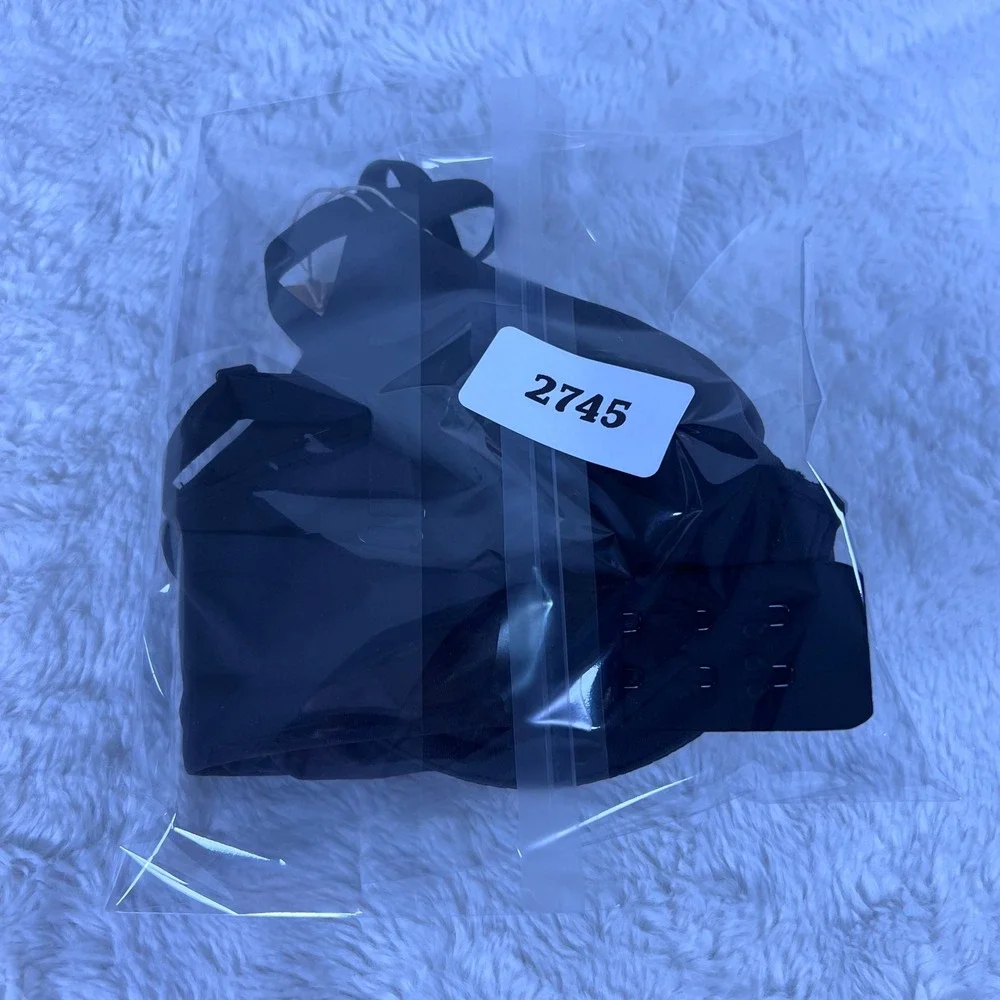 SKIMS Fits Everybody T-Shirt Bra Onyx Black BR-UWR-2294 Underwire Size 30C NEW‎